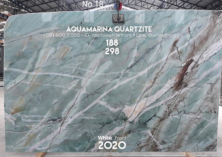 Aquamarina Quartzite